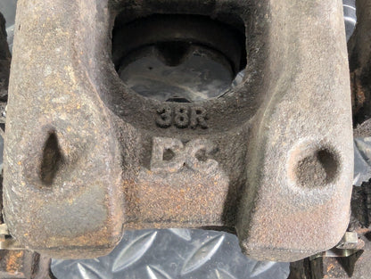 18-ON MERCEDES BENZ A CLASS W177 BRAKE CALIPER REAR RIGHT SIDE A2474230298
