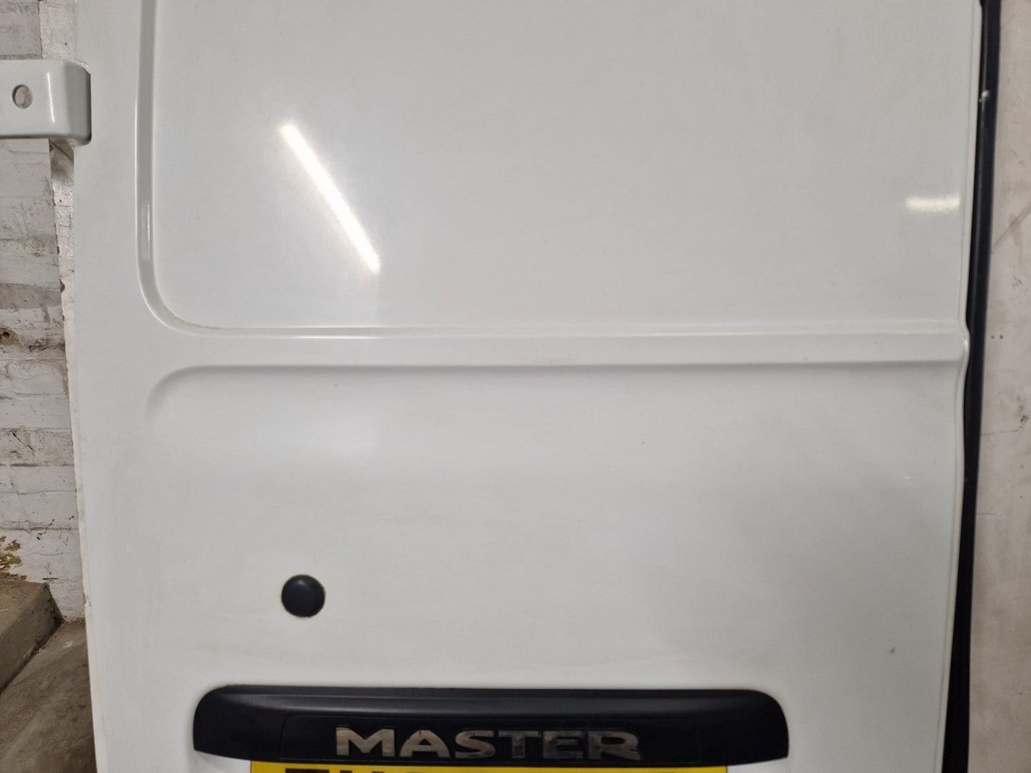 Renault Master Cargo Van Rear Left N/S Passenger Complete Door in White
