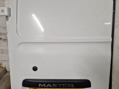 Renault Master Cargo Van Rear Left N/S Passenger Complete Door in White