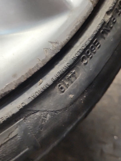 Mercedes CLK-Class C209 17" Alloy Wheel with Tyre 245/40/17 ~3mm A2094014302