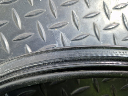 12-18 AUDI A6 C7 GENUINE TAILGATE RUBBER SEAL GENUINE PART 4G9827705D