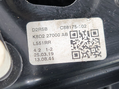 Land Rover Range Rover Evoque L551 Right O/S Driver Window Regulator K8D227000AB