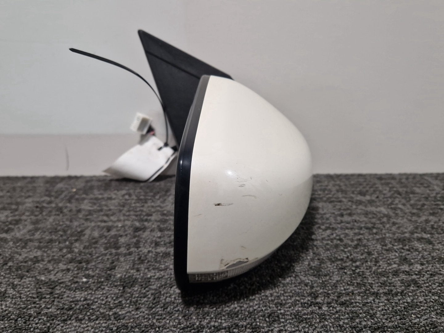 Honda CR-Z MK1 (ZF13) Coupe Front Right O/S Door Wing Mirror White NH-624P