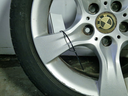 - Alloy Wheel with Tyre