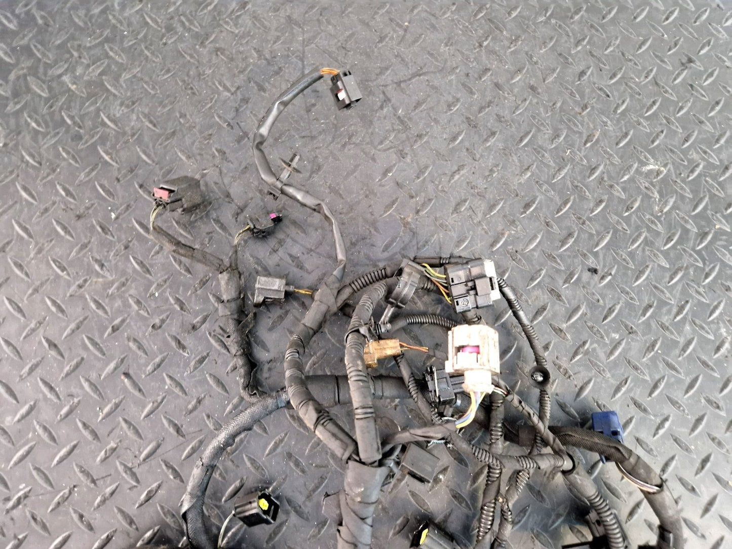 17-ON LAND ROVER DISCOVERY L462 3.0 DIESEL 306DT ENGINE WIRING LOOM FPLA9H589CH