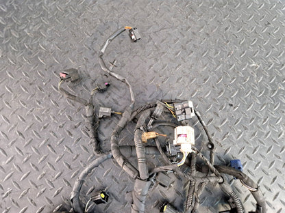 17-ON LAND ROVER DISCOVERY L462 3.0 DIESEL 306DT ENGINE WIRING LOOM FPLA9H589CH
