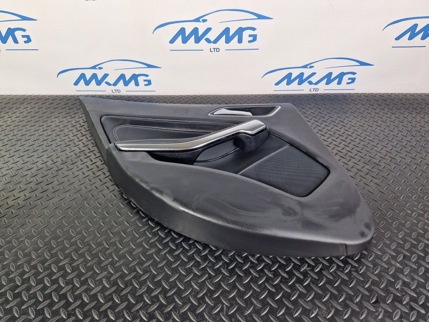 14-20 MERCEDES BENZ GLA 200 X156 REAR LEFT PASSENGER SIDE DOOR CARD A1767300794