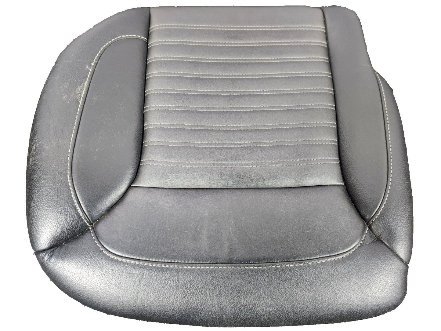 16-19 MERCEDES GLE W166 GENUINE REAR RIGHT O/S/R SEAT BASE BENCH BLACK LEATHER