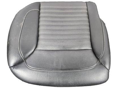 16-19 MERCEDES GLE W166 GENUINE REAR RIGHT O/S/R SEAT BASE BENCH BLACK LEATHER