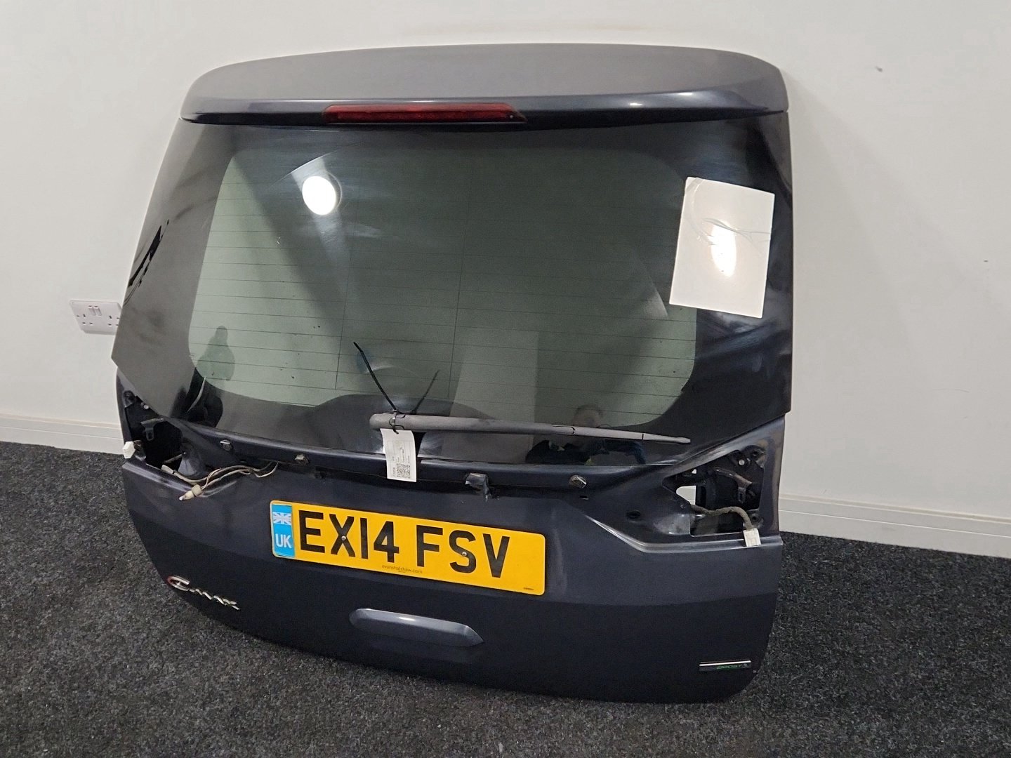 Ford Grand C-Max MK2 (C344) MPV Bootlid Trunk Tailgate in Blue Midnight Sky