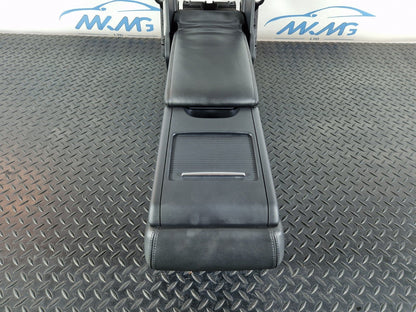 10-17 AUDI A8 4H REAR SEAT MIDDLE CENTER LEATHER ARMREST 4H0885075G