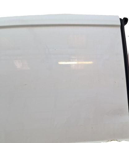 14-23 MERCEDES VITO W447 REAR LEFT N/S/R COMPLETE DOOR IN WHITE (DENTED)