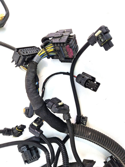 BMW 1 3 F30 F31 F35 SERIES OEM PETROL ENGINE WIRING LOOM 9302475