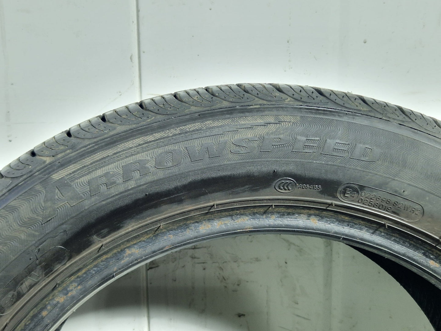 Arrowspeed Tyre 205/55/R16 91V AS-HP01 Genuine ~6mm Tread