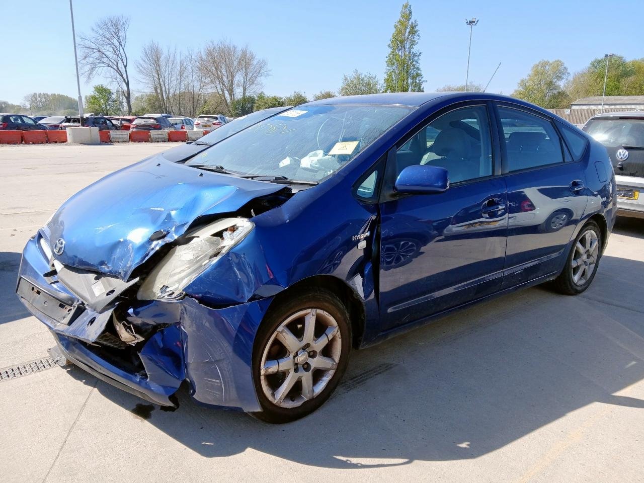 2008 Toyota Prius MK2 (NHW20)