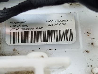 MERCEDES A CLASS EQ W177 V177 A250e PETROL HYBRID FUEL TANK A2474706704