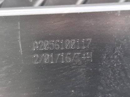 14-21 MERCEDES BENZ C CLASS W205 GENUINE BATERY COMPARTMENT BRACKET A2056100117