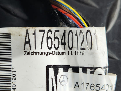 2013-2018 MERCEDES A CLASS CLA W176 C117 MULTIMEDIA BOX WIRING LOOM A1765401201