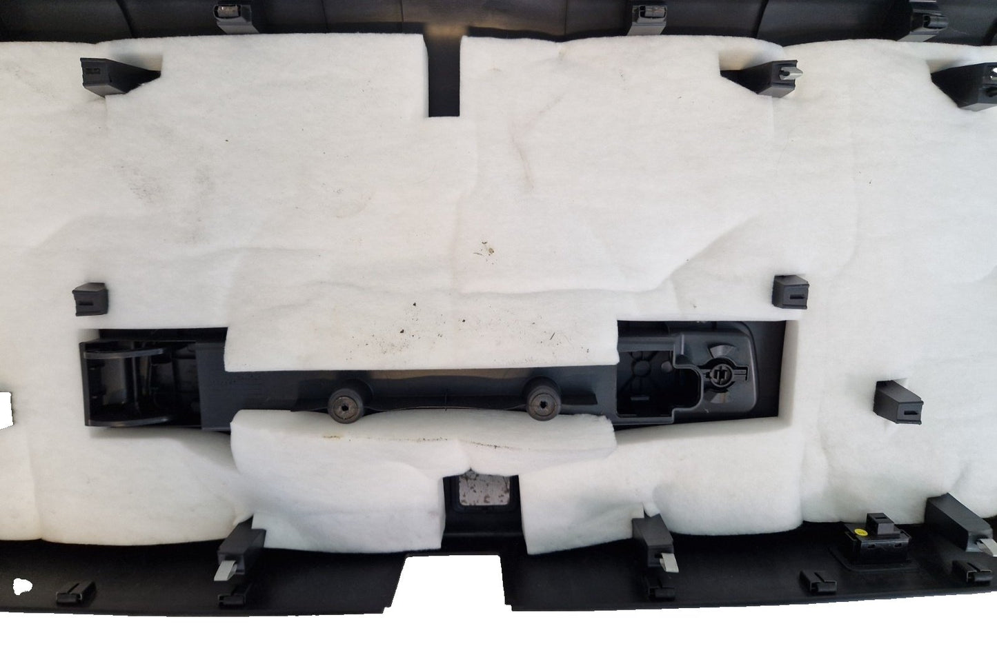 16-20 AUDI Q7 4M GENUINE TAILGATE BOOTLID COVER PANEL IN BLACK 4M0867973B