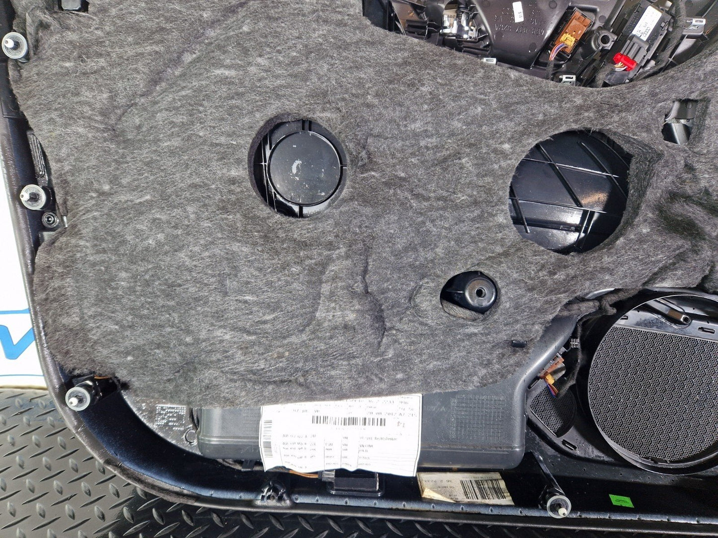 10-18 AUDI A7 4G S-LINE DRIVERS SIDE FRONT DOOR CARD 4G8867106