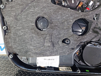 10-18 AUDI A7 4G S-LINE DRIVERS SIDE FRONT DOOR CARD 4G8867106