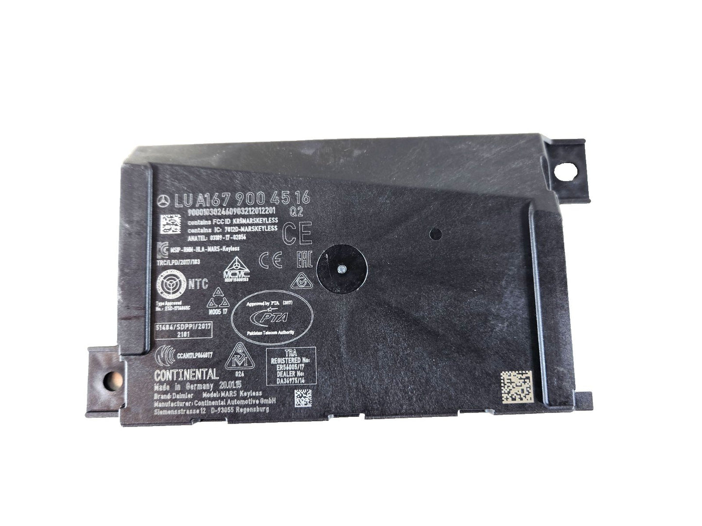 19-ON MERCEDES BENZ B CLASS W247 OEM IGNITION CONTROL UNIT MODULE A1679004516
