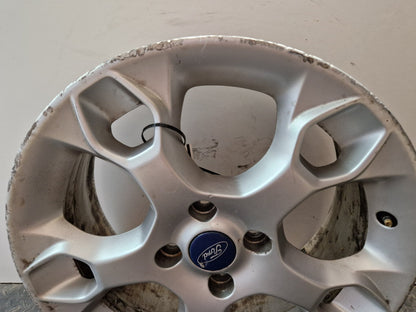 Ford Fiesta MK7 Hatchback 17" 5 Spoke Snowflake Alloy Wheel 7x17 Genuine