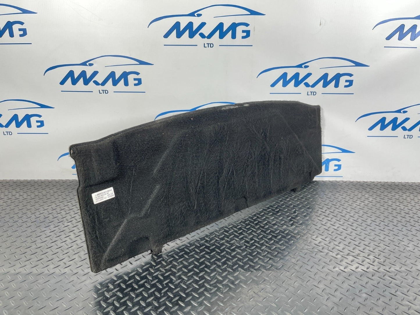 14-21 MERCEDES BENZ C CLASS W205 SALOON GENUINE BOOT LINER CARPET A2056800442