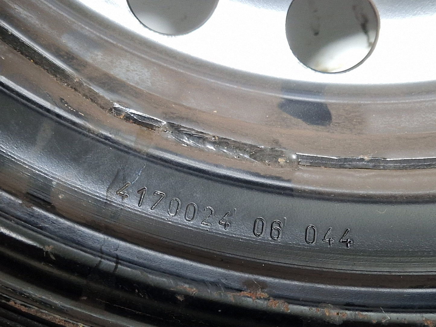 Volvo 17" Space Saver Wheel Continental 135/90/17