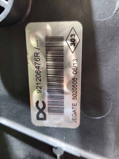 Mercedes-Benz Citan W415 Cargo Van 1.5 Diesel Radiator Cooling Fan 921206476R