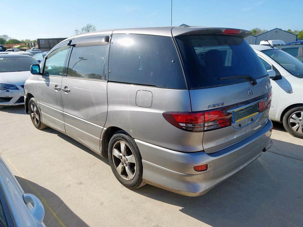 Toyota, Estima, MK2 (ACR30)