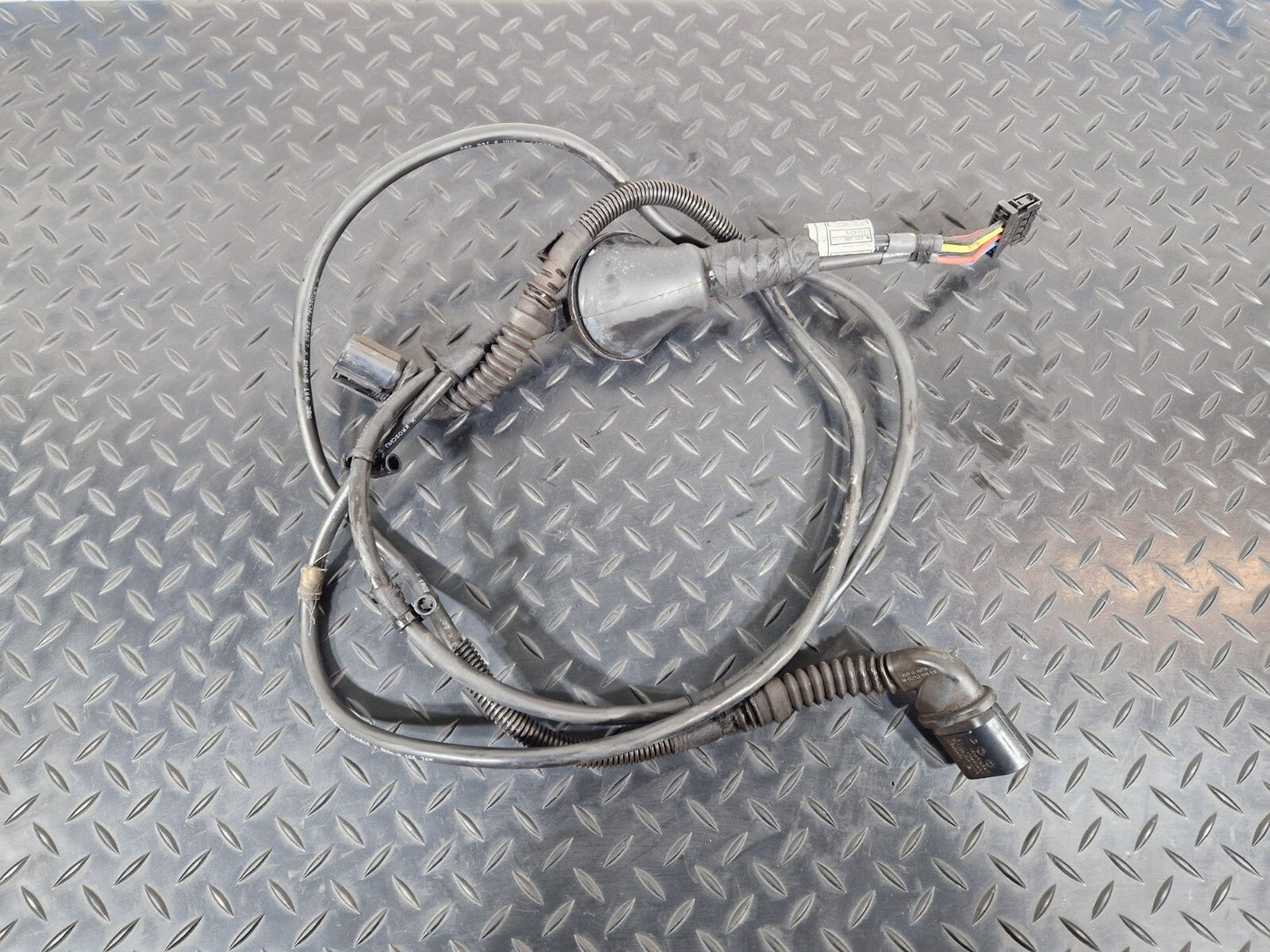 11-18 BMW 6 SERIES F06 ELECTRIC HAND BRAKE RELEASE CABLE 9277202