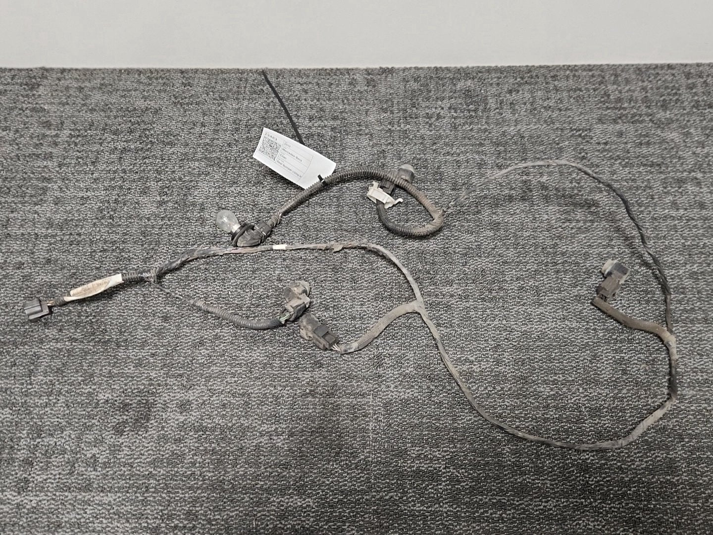 Mercedes-Benz Citan W415 Cargo Van Genuine Rear Bumper Wiring Loom
