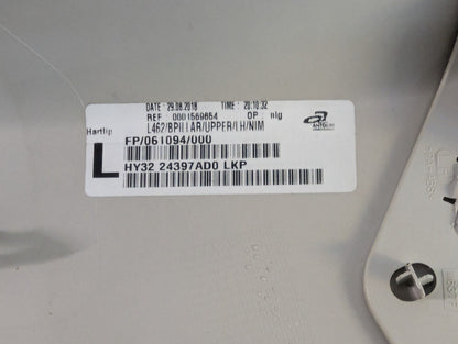 17-ON LAND ROVER DISCOVERY LEFT CENTER B PILLAR COVER DOOR BEZEL HY3224397AD0