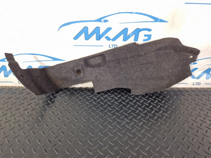 12-17 AUDI S5 CONVERTIBLE RIGHT HOOD STORAGE COMPARTMENT CARPET TRIM 8F0864402A