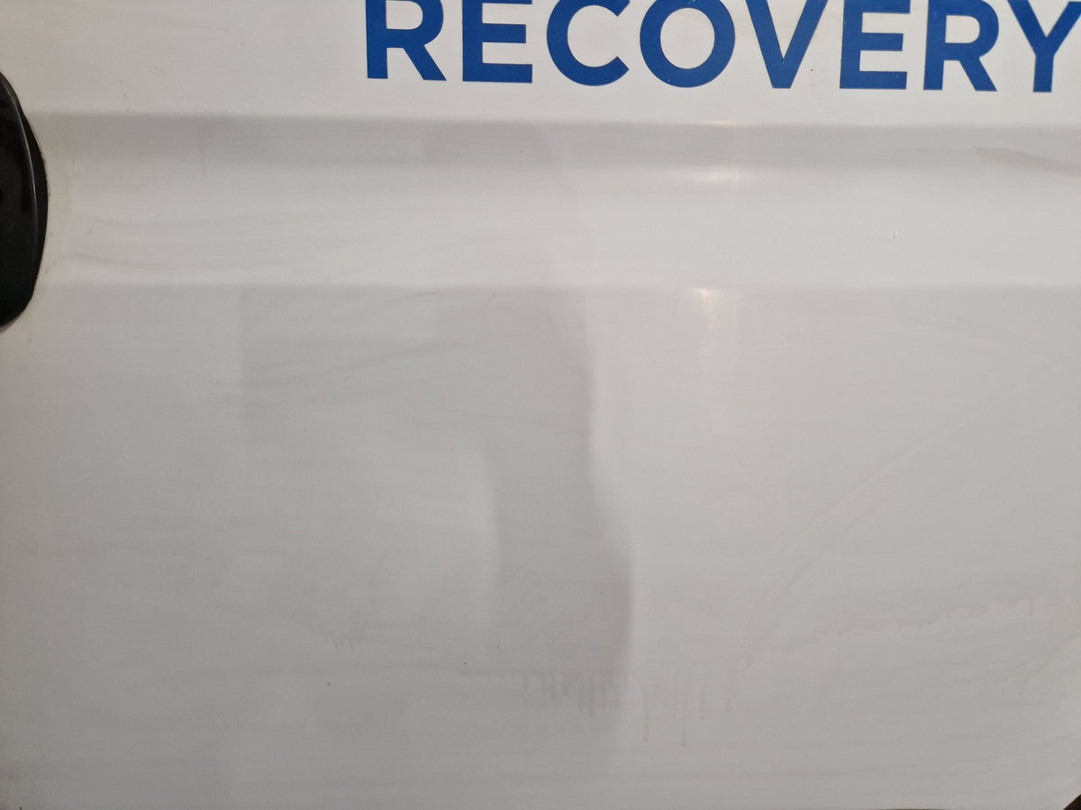 Iveco Daily MK5 Cab & Chassis Front Right O/S Driver Complete Door in White