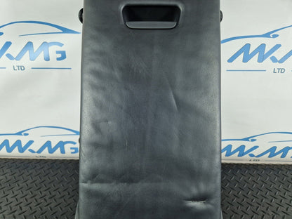 10-17 AUDI A8 4H REAR SEAT MIDDLE CENTER LEATHER ARMREST 4H0885075G