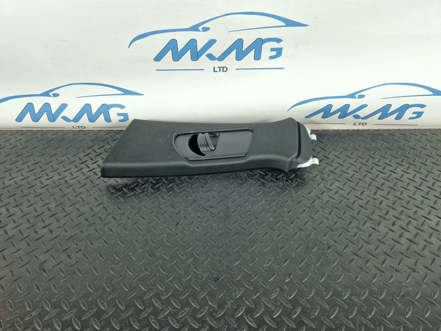 12-17 AUDI Q5 8R GENUINE OEM FRONT LEFT N/S B-PILLAR TRIM COVER 8R0867243
