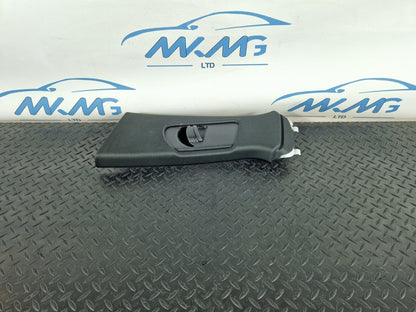 12-17 AUDI Q5 8R GENUINE OEM FRONT LEFT N/S B-PILLAR TRIM COVER 8R0867243