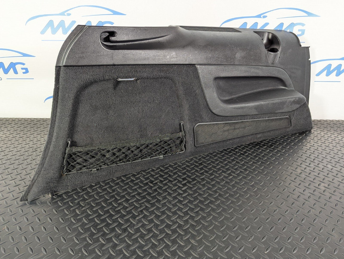 10-15 AUDI Q7 4L LEFT PASSENGER SIDE BOOT FLOOR TOOLBOX TRIM PANEL 4L0863879