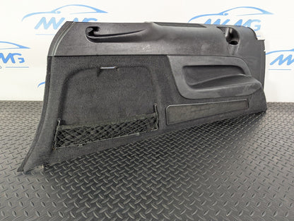 10-15 AUDI Q7 4L LEFT PASSENGER SIDE BOOT FLOOR TOOLBOX TRIM PANEL 4L0863879