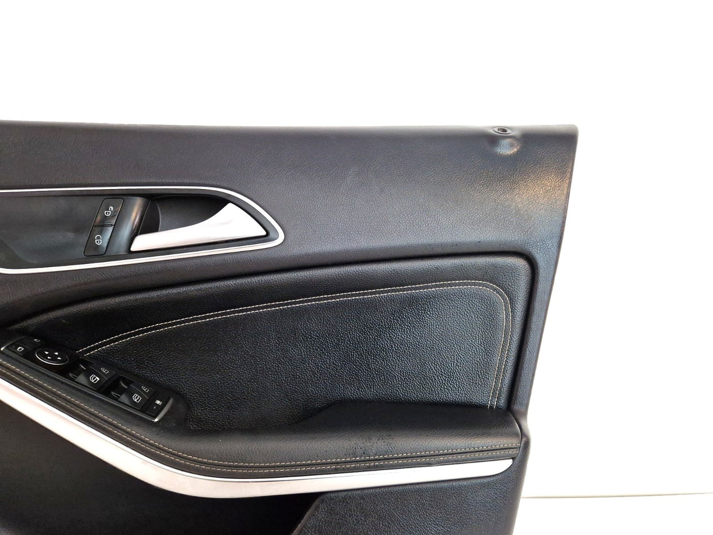 13-19 MERCEDES BENZ CLA C117 AMG OEM FRONT RIGHT DOOR CARD PANEL A1175401205