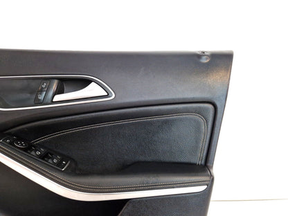 13-19 MERCEDES BENZ CLA C117 AMG OEM FRONT RIGHT DOOR CARD PANEL A1175401205