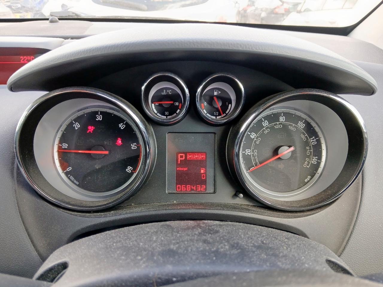 2010-2017 Vauxhall Meriva MK2 (B) (4470)