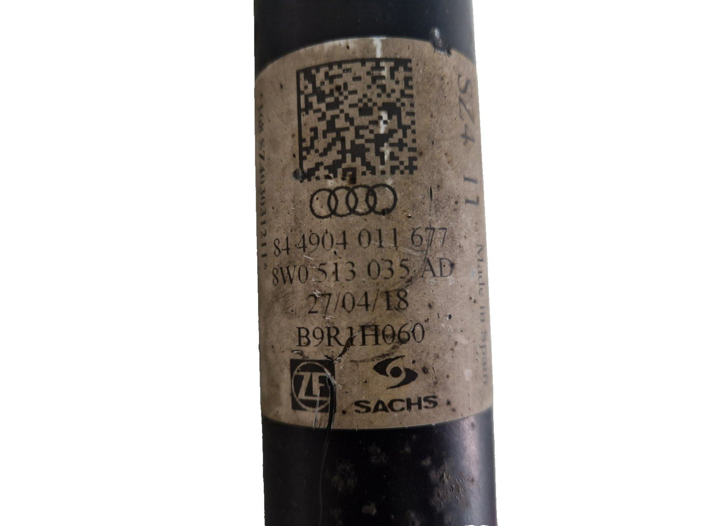 16-19 AUDI A4 B9 SPORT REAR SHOCK ABSORBER FITS LEFT & RIGHT 8W0513028AQ