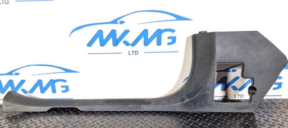 14-21 MERCEDES BENZ W205 LEFT PASSENGER SIDE INNER SILL TRIM COVER A2056860536