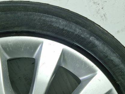 Audi A6 MK4 17" Alloy Wheel with Tyre 225/55/17 ~4mm 4G0601025BH