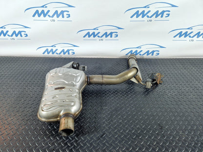 16-19 AUDI A4 B9 2.0TDI REAR EXHAUST MUFFLER SILENCER 8W0253411 8W0199A