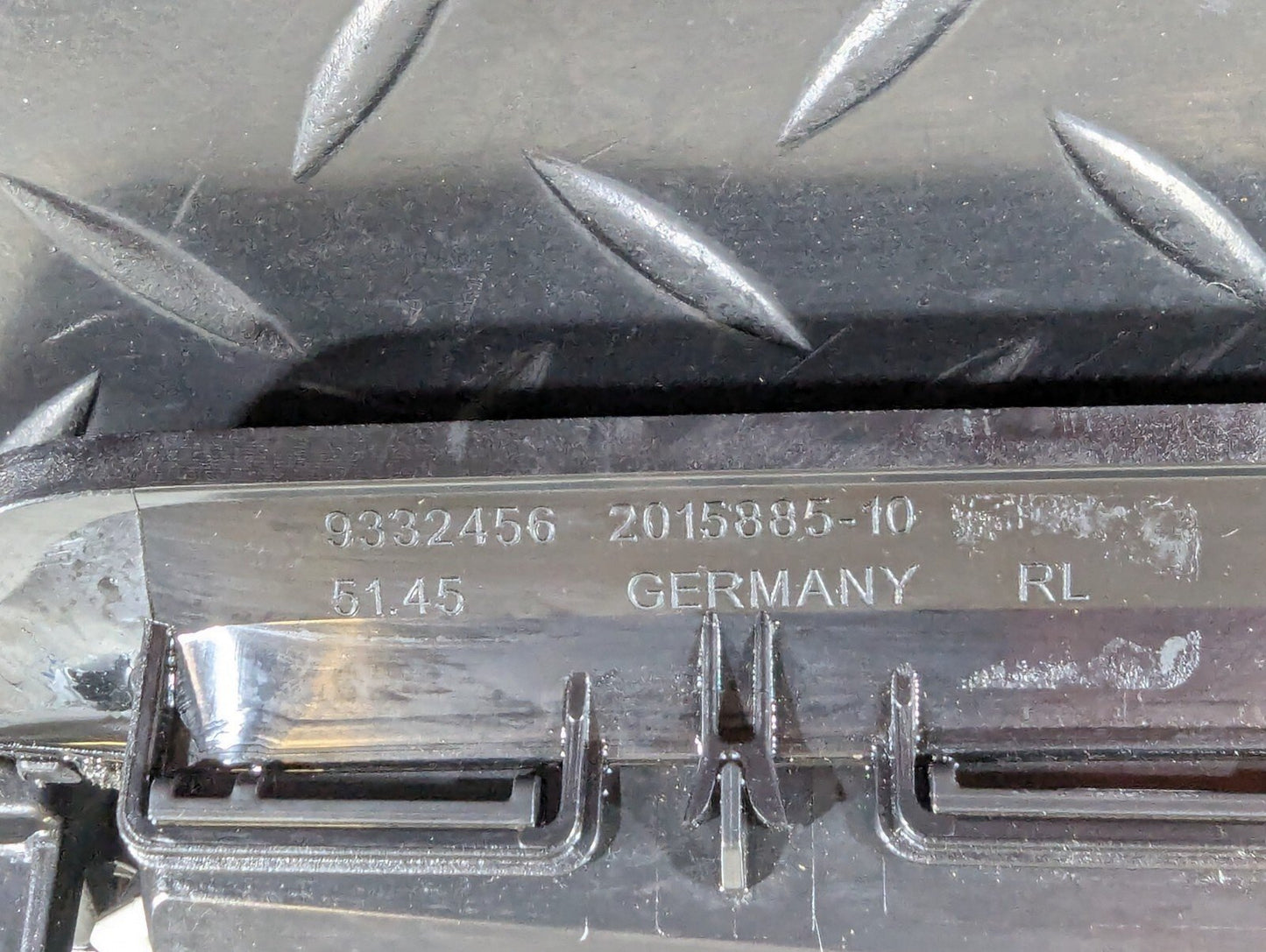 16-22 BMW X1 F48 GENUINE RIGHT DRIVER SIDE DASHBOARD AIR VENT 9292740 9332456