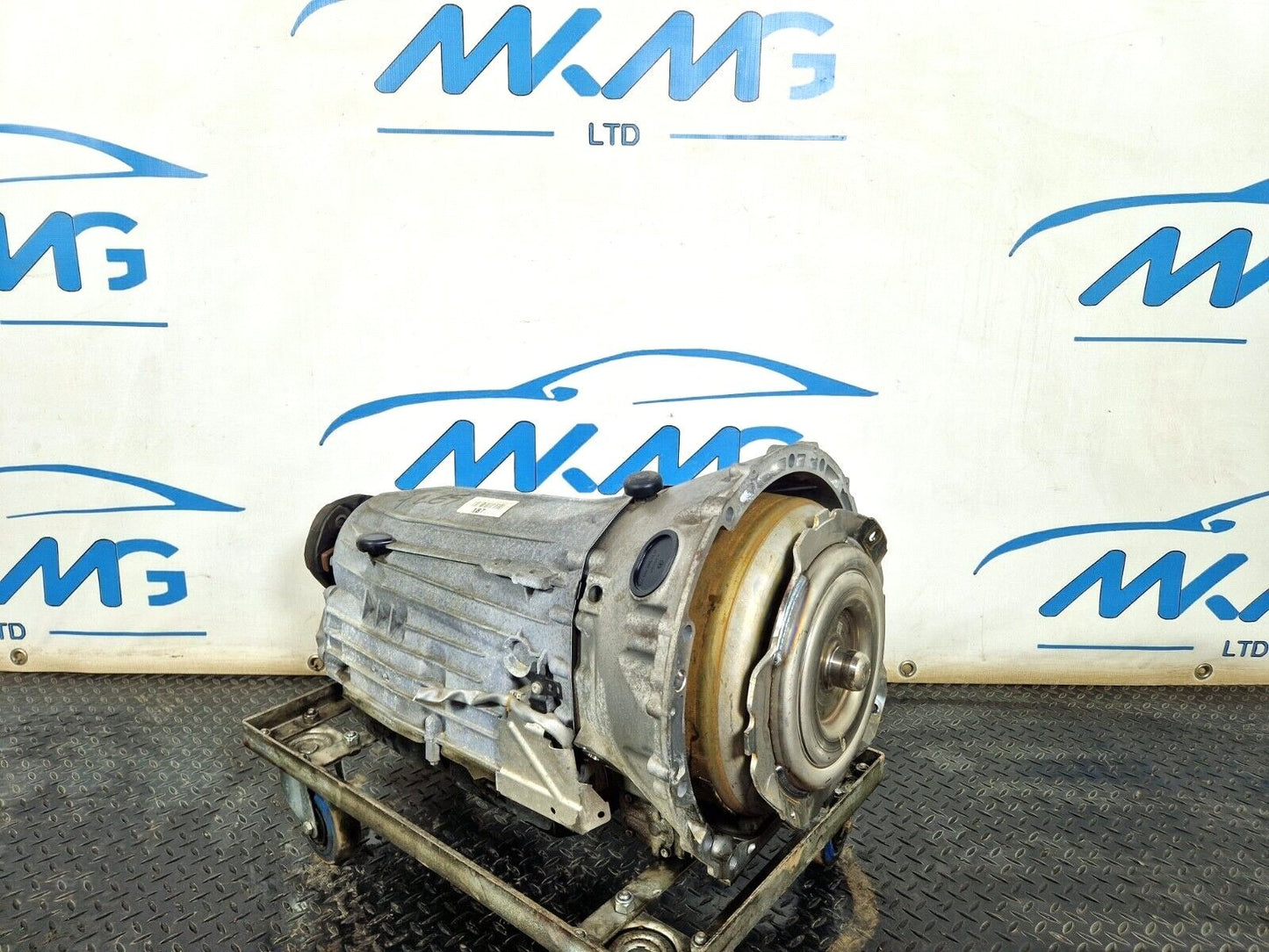 14-21 MERCEDES C200d W205 1.6 OM626.951 DIESEL AUTOMATIC GEARBOX A2052703502